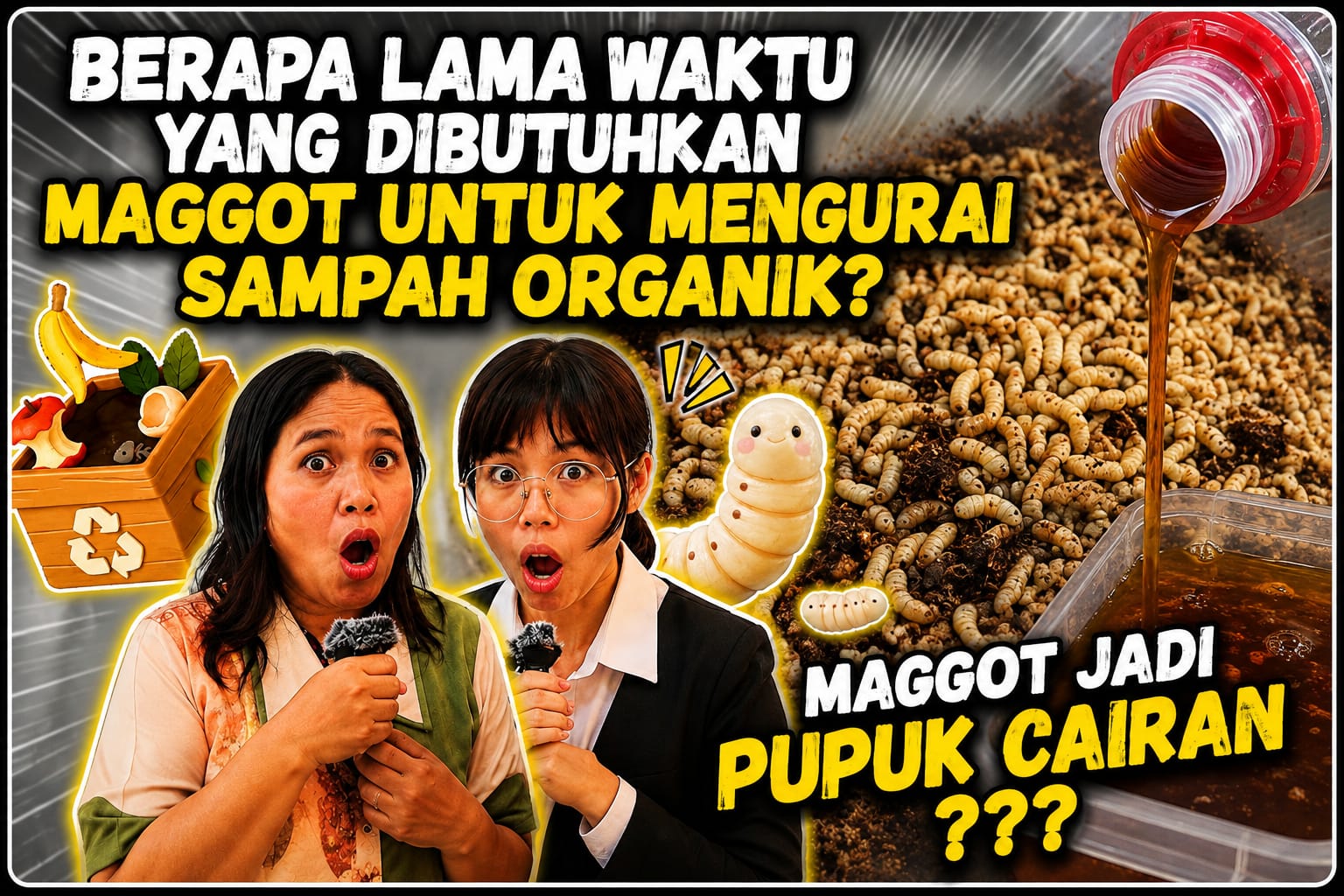 PENGOLAHAN SAMPAH DI SEKOLAH MAHANAIM